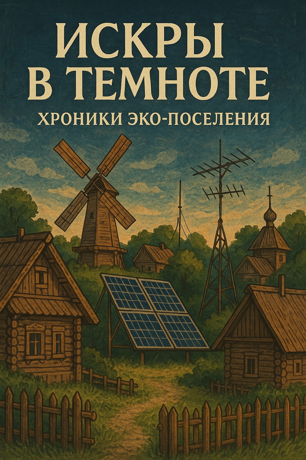 Искры в темноте Хроники эко поселения