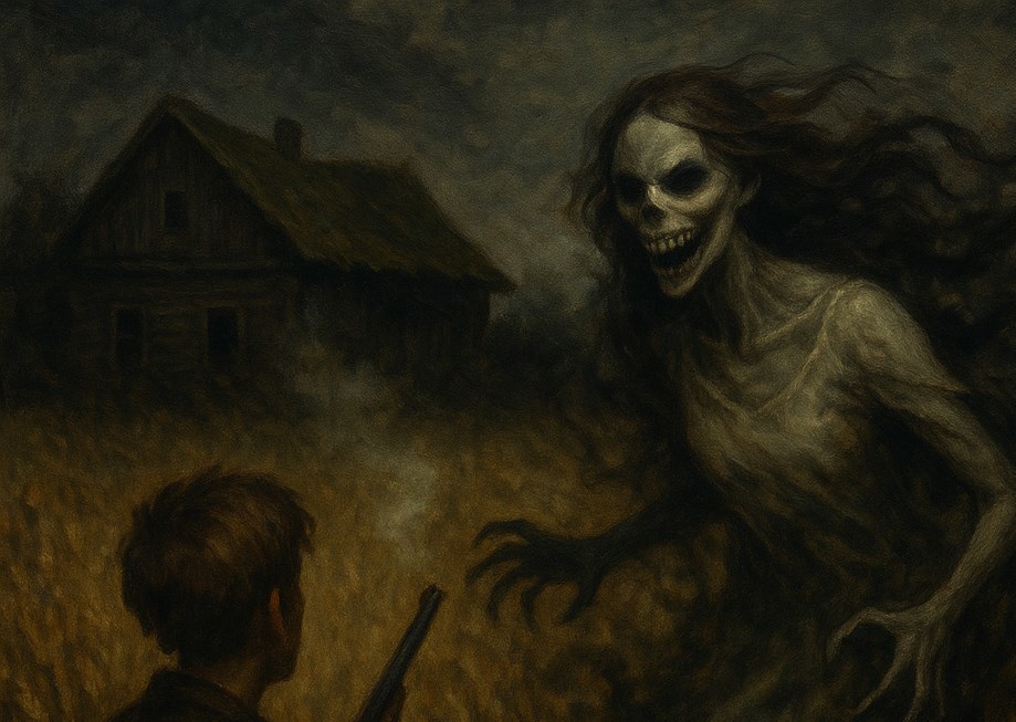 В высокой ржи