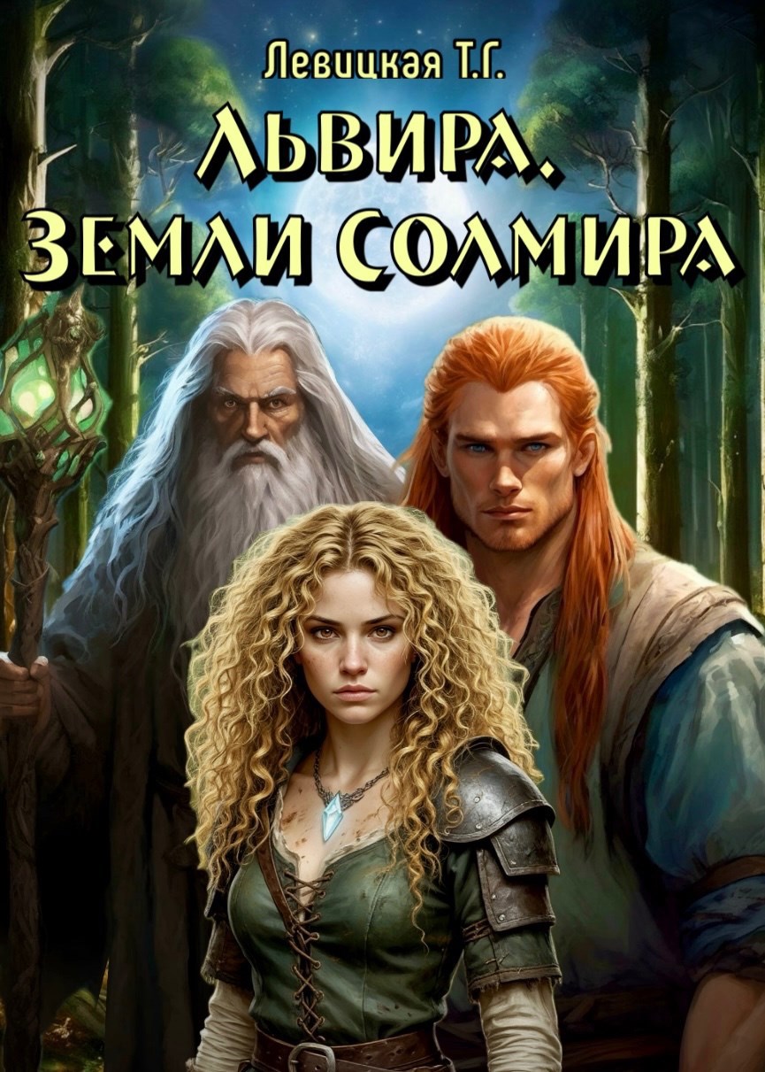 Львира. Земли Солмира