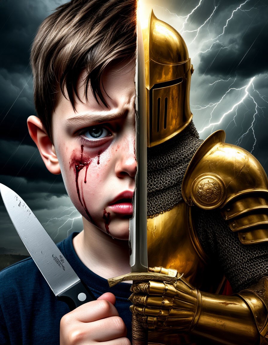 Скованный болью