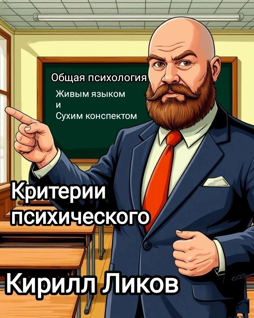 Критерии психического