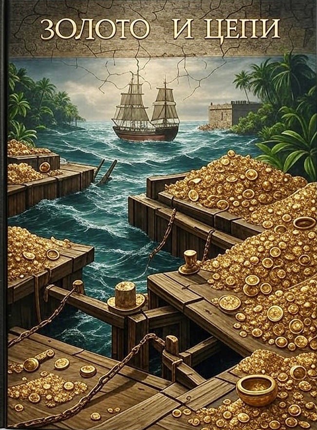 Золото и цепи
