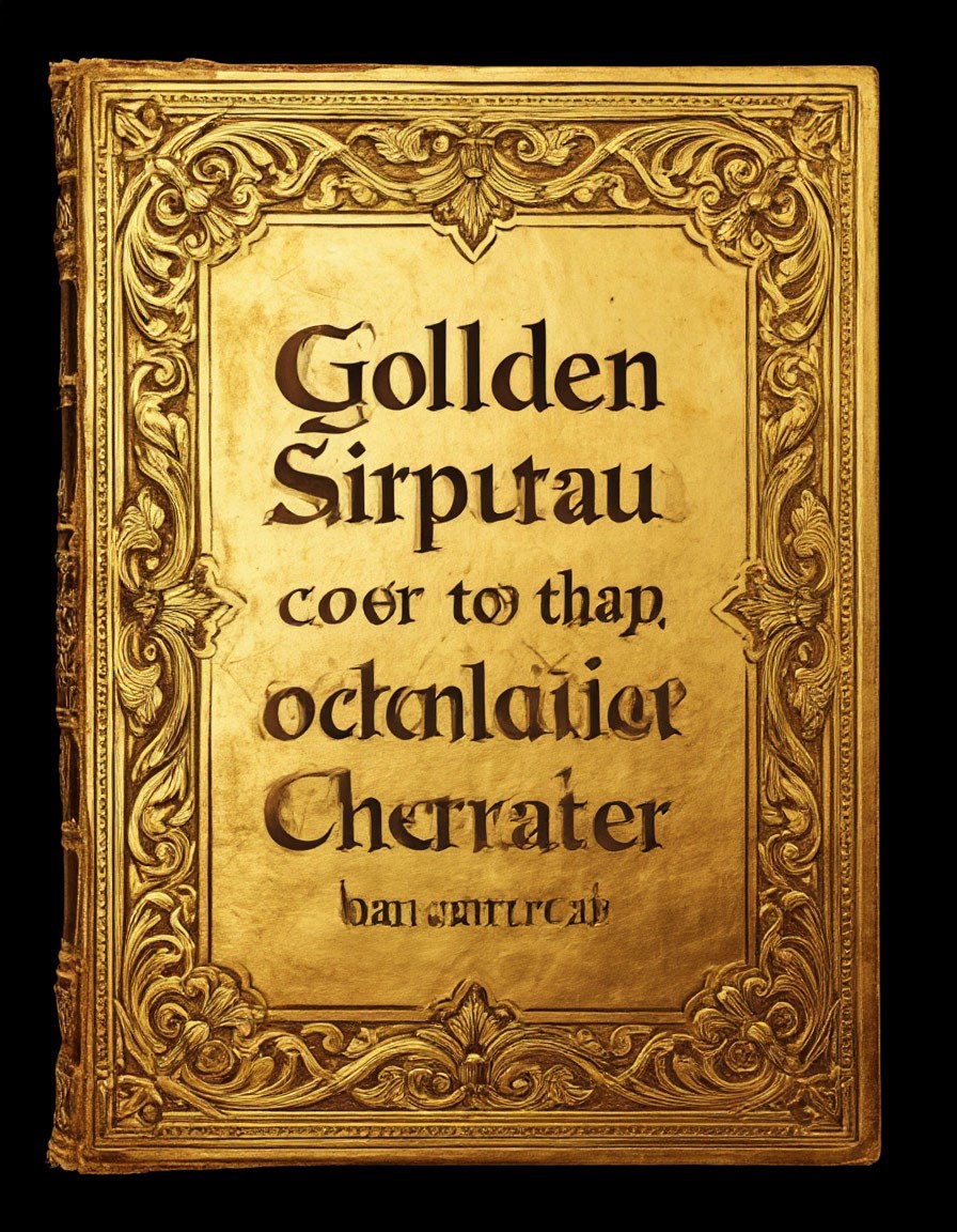 Золотое писание. Глава 1