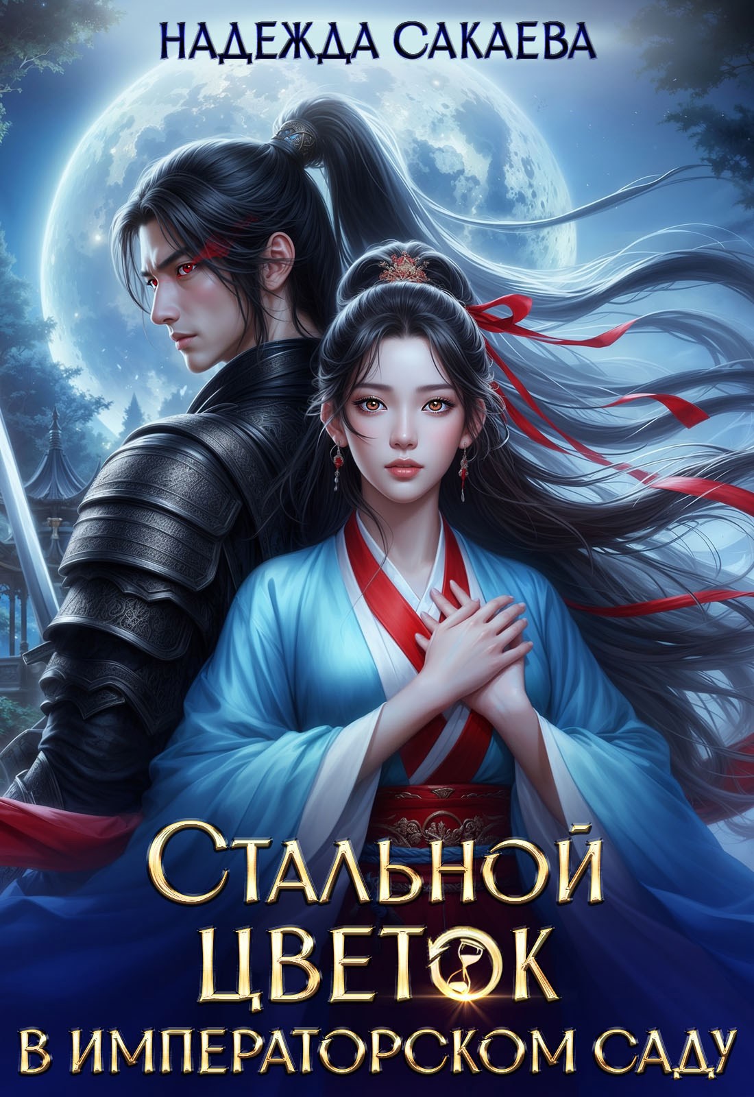 Стальной цветок в императорском саду