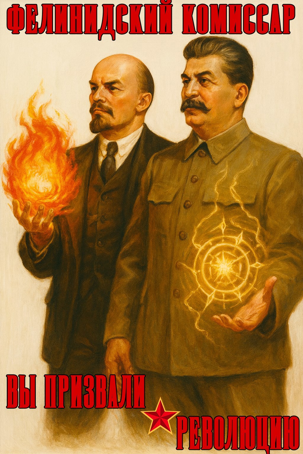 Вы призвали революцию