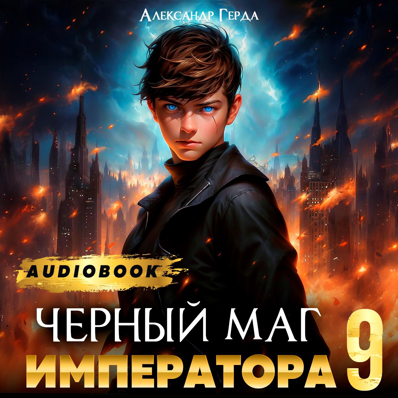 Черный Маг Императора 9 Аудио