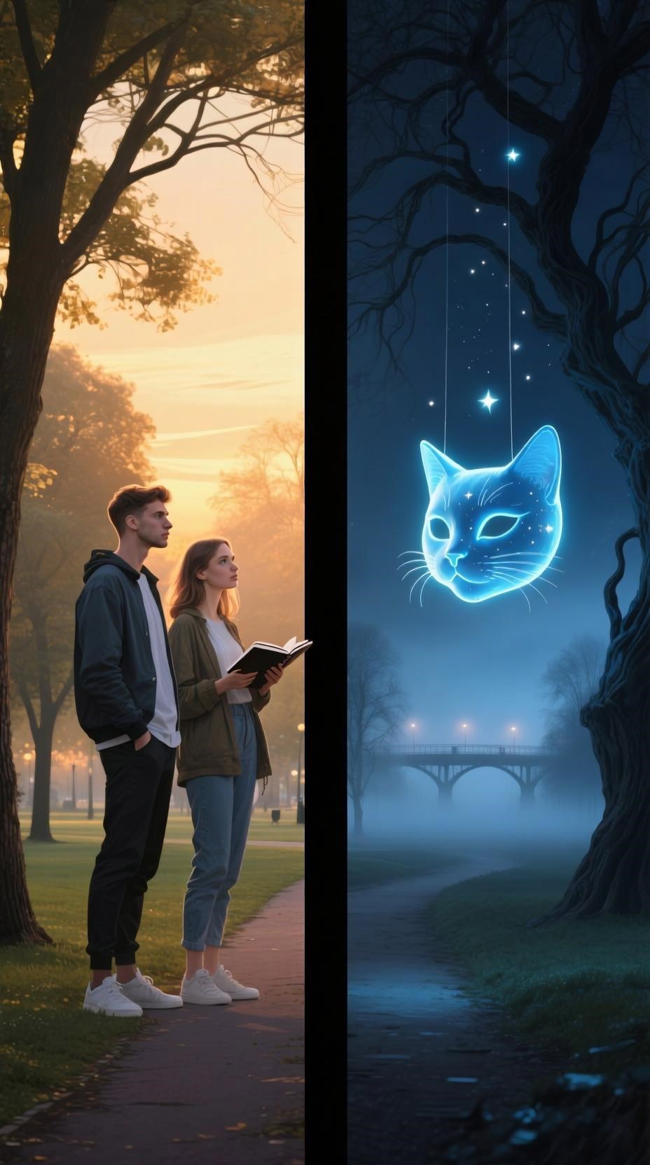 Маска синего кота 1 книга