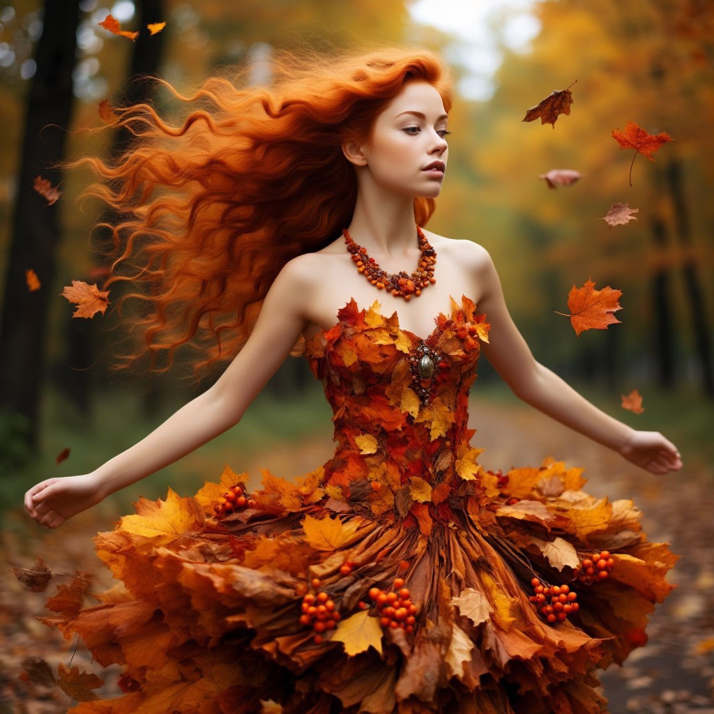 Танец Осени