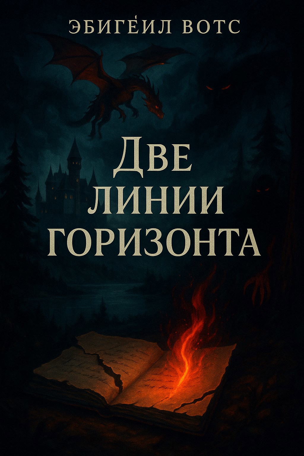 Две линии горизонта: Книга 2