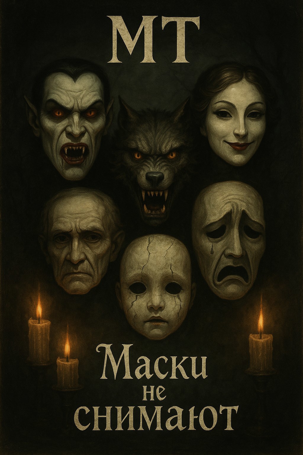 Маски не снимают