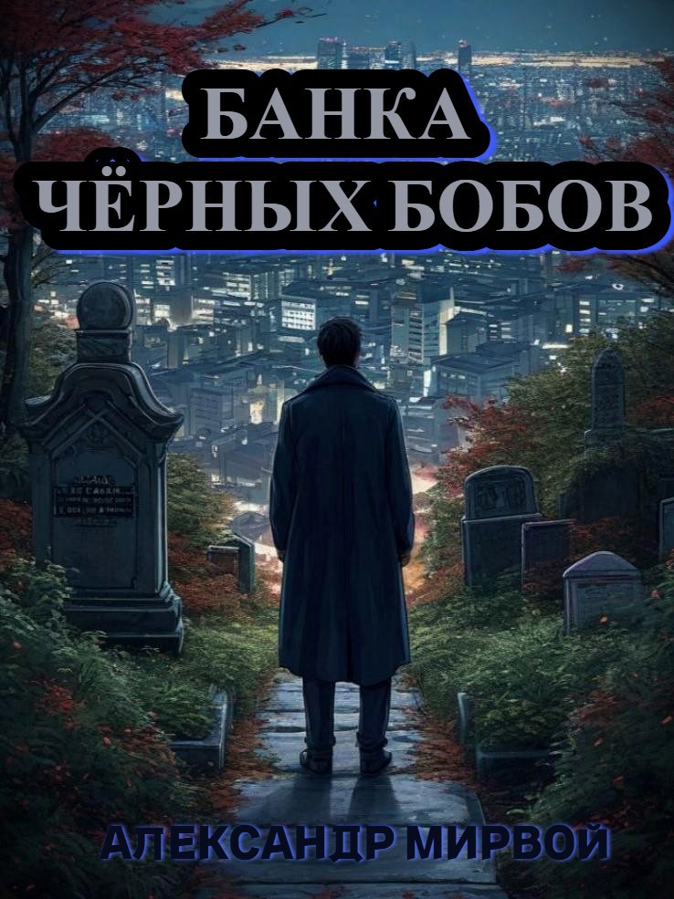 Банка чёрных бобов