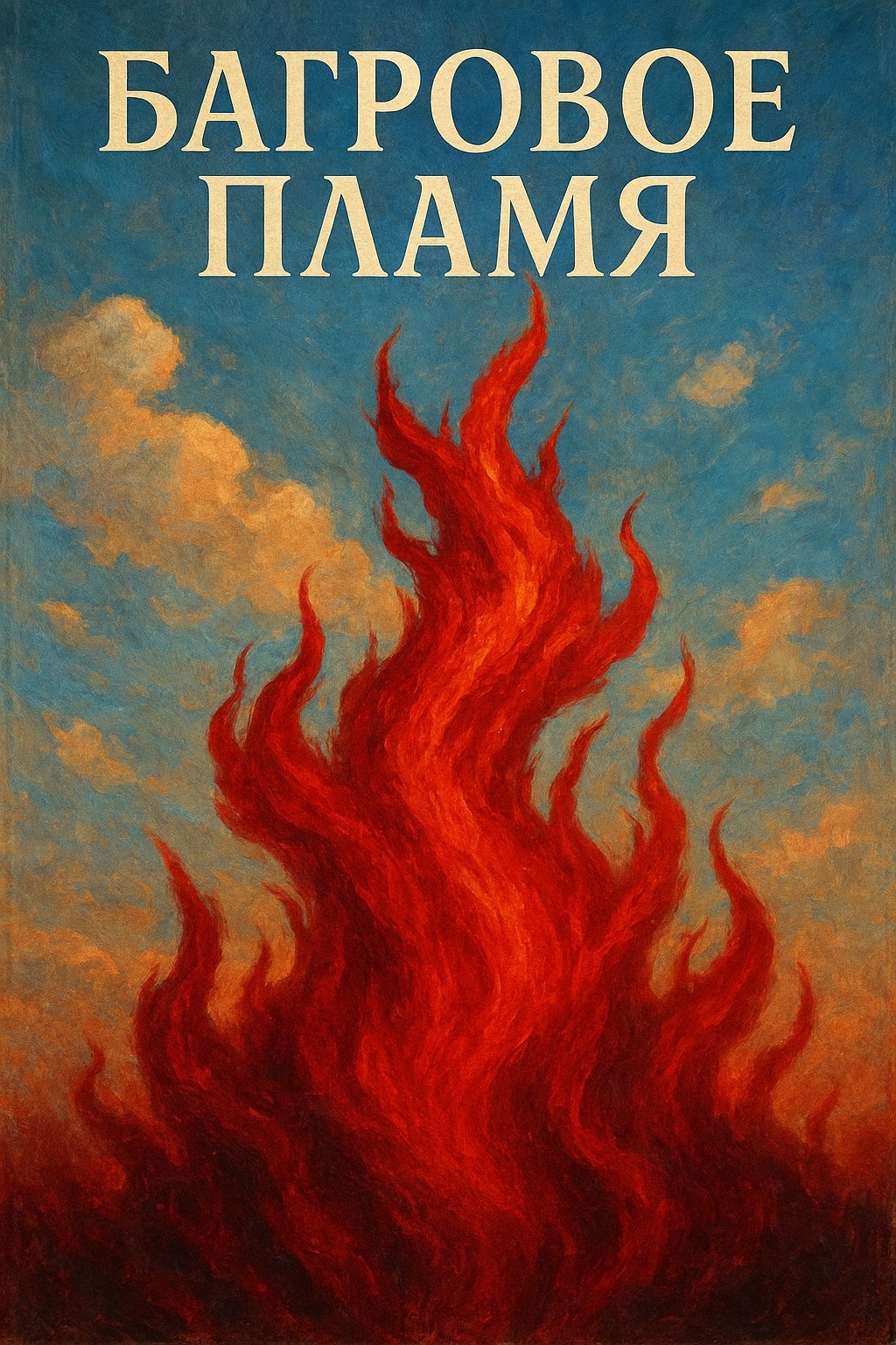 Багровое пламя