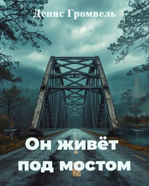 Он живёт под мостом