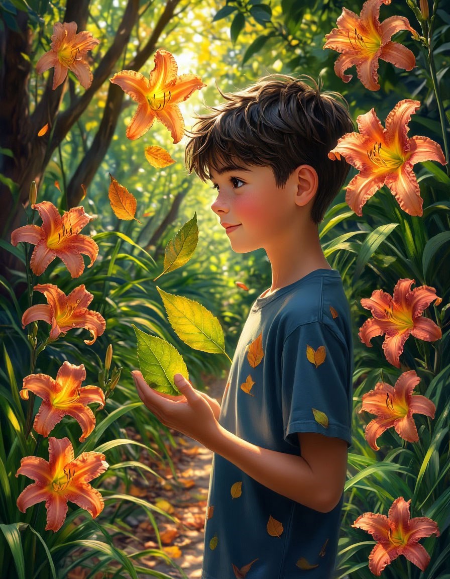 Оси. История маленького листа