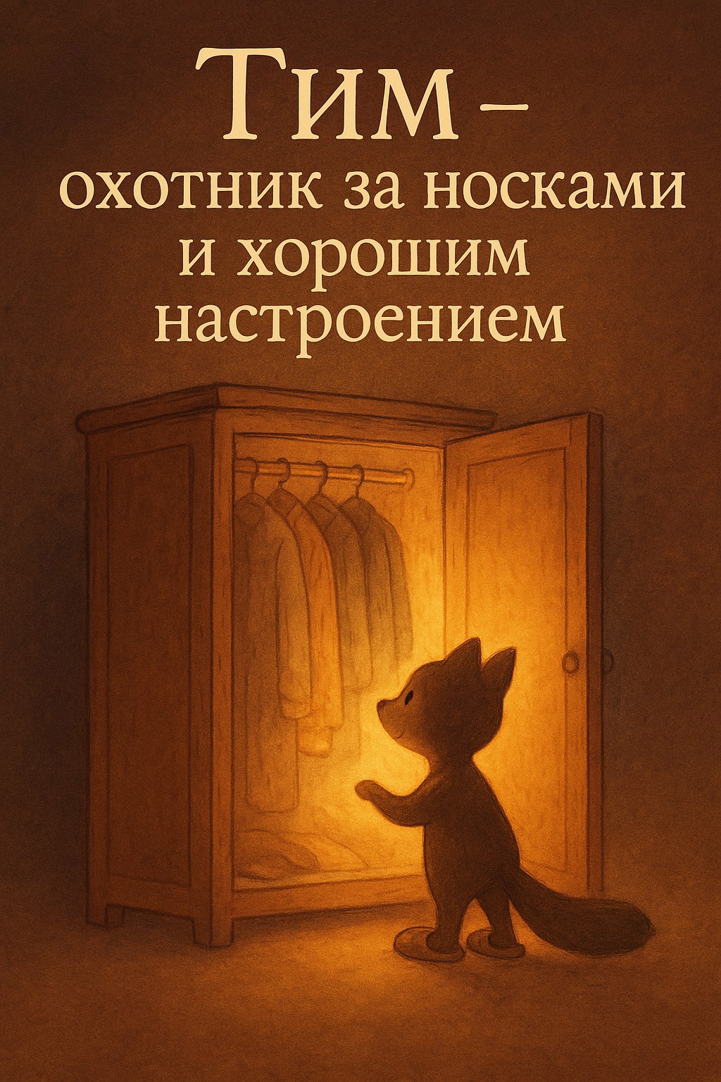 Тим охотник за носками и хорошим настроением