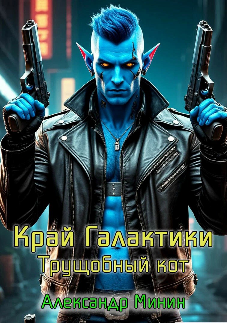Край Галактики Трущобный Кот