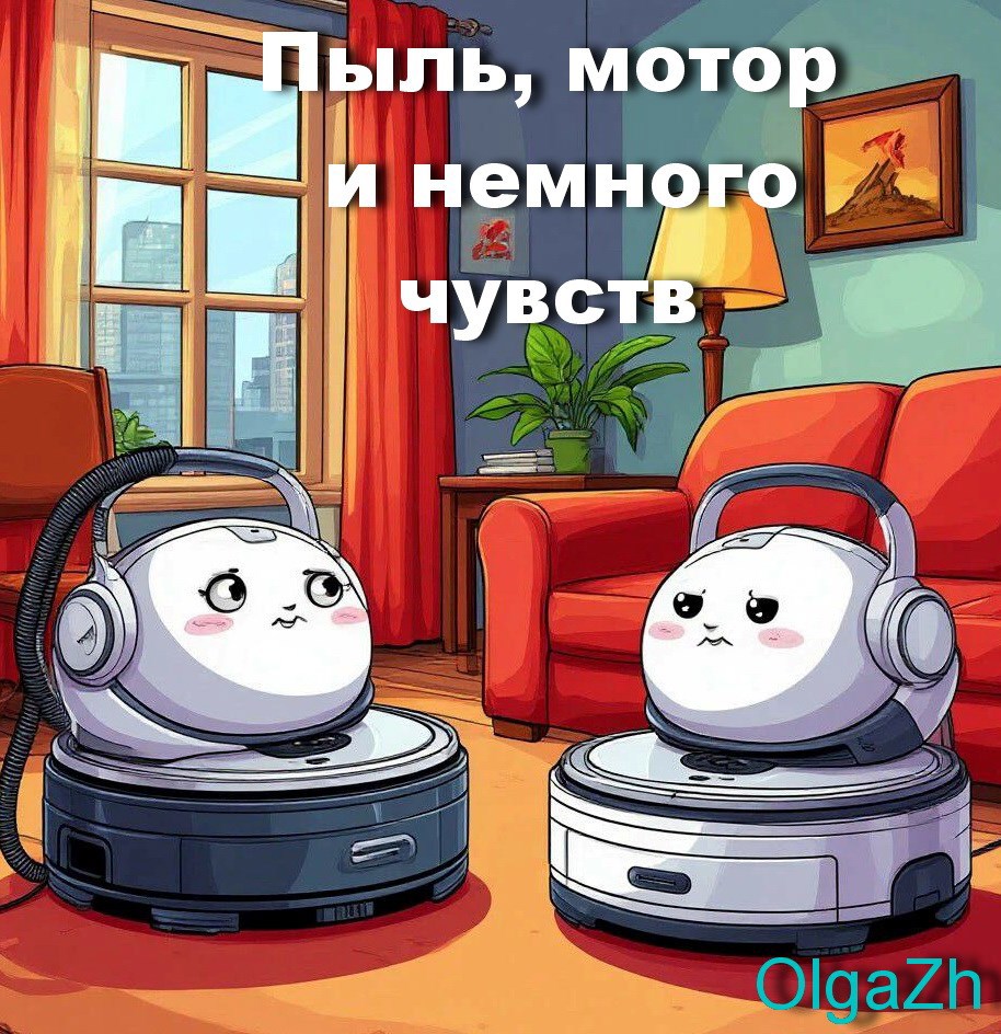 Пыль мотор и немного чувств