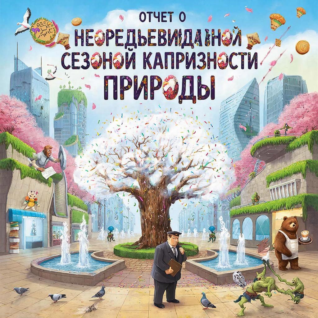 ОТЧЁТ О НЕЗАПЛАНИРОВАННОМ СЕЗОННОМ КАРАКУЛЕ ПРИРОДЫ