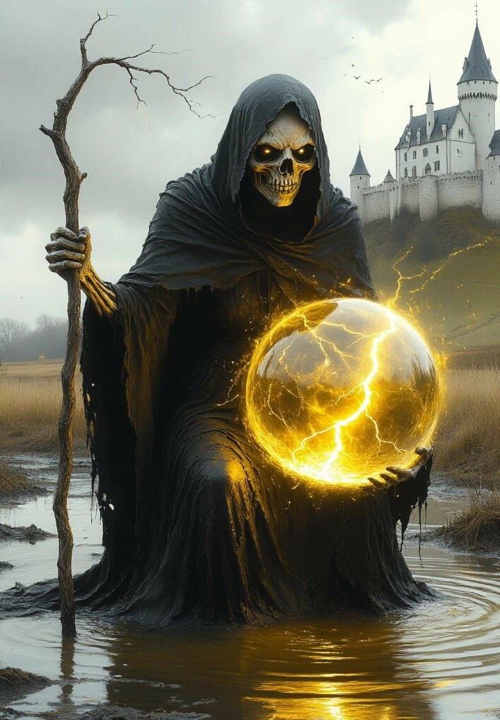 Волшебные осколки метка ведьмы