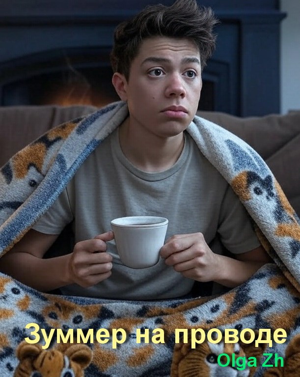 Зуммер на проводе