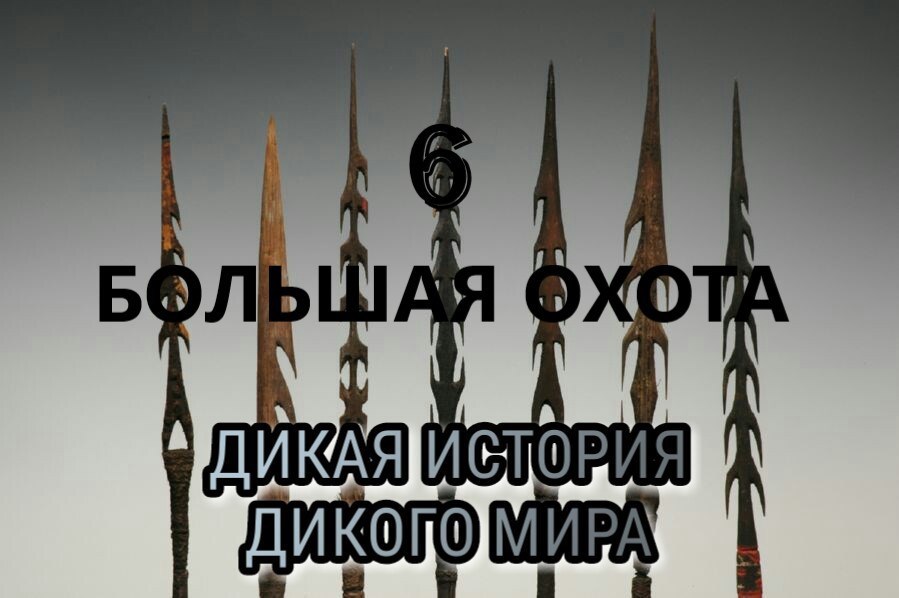 Дикая история дикого мира-6. Большая охота.