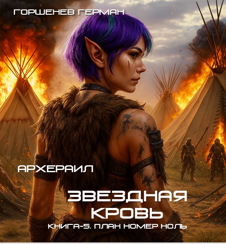 Архераил Звёздная Кровь Книга 5 План номер ноль