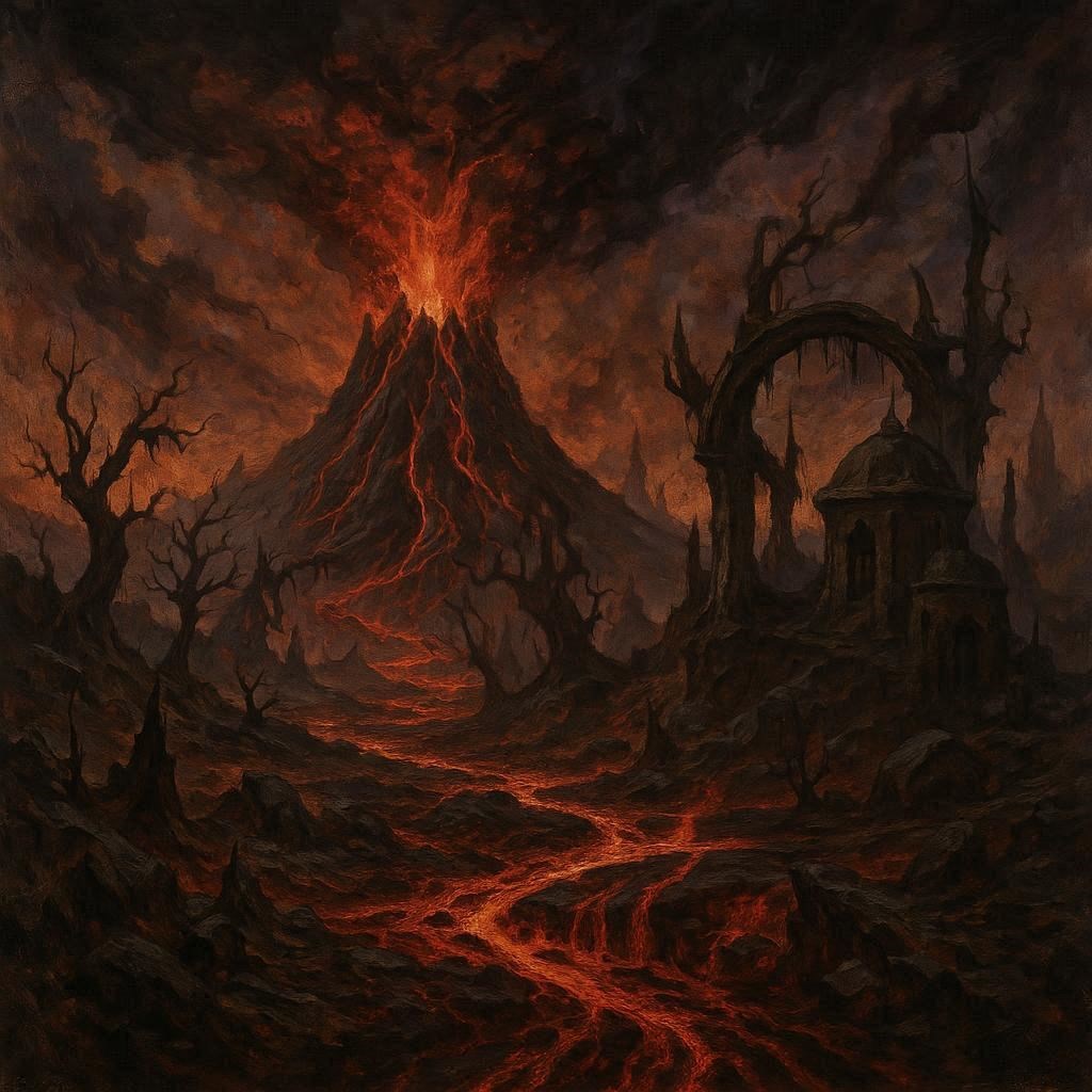 Красная Гора Оскверненный Сион Морровинда