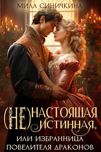 «(Не) настоящая истинная, или Избранница повелителя драконов»