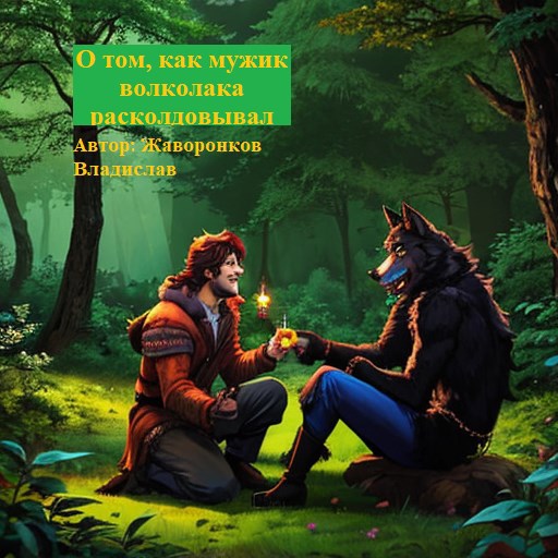О том, как мужик волколака расколдовывал