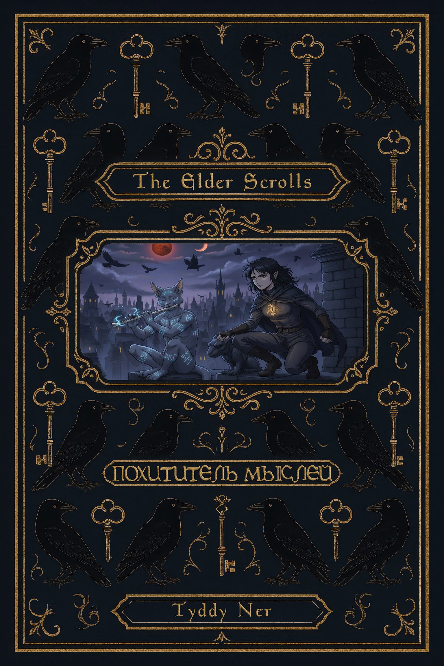 The Elder Scrolls Похититель Мыслей