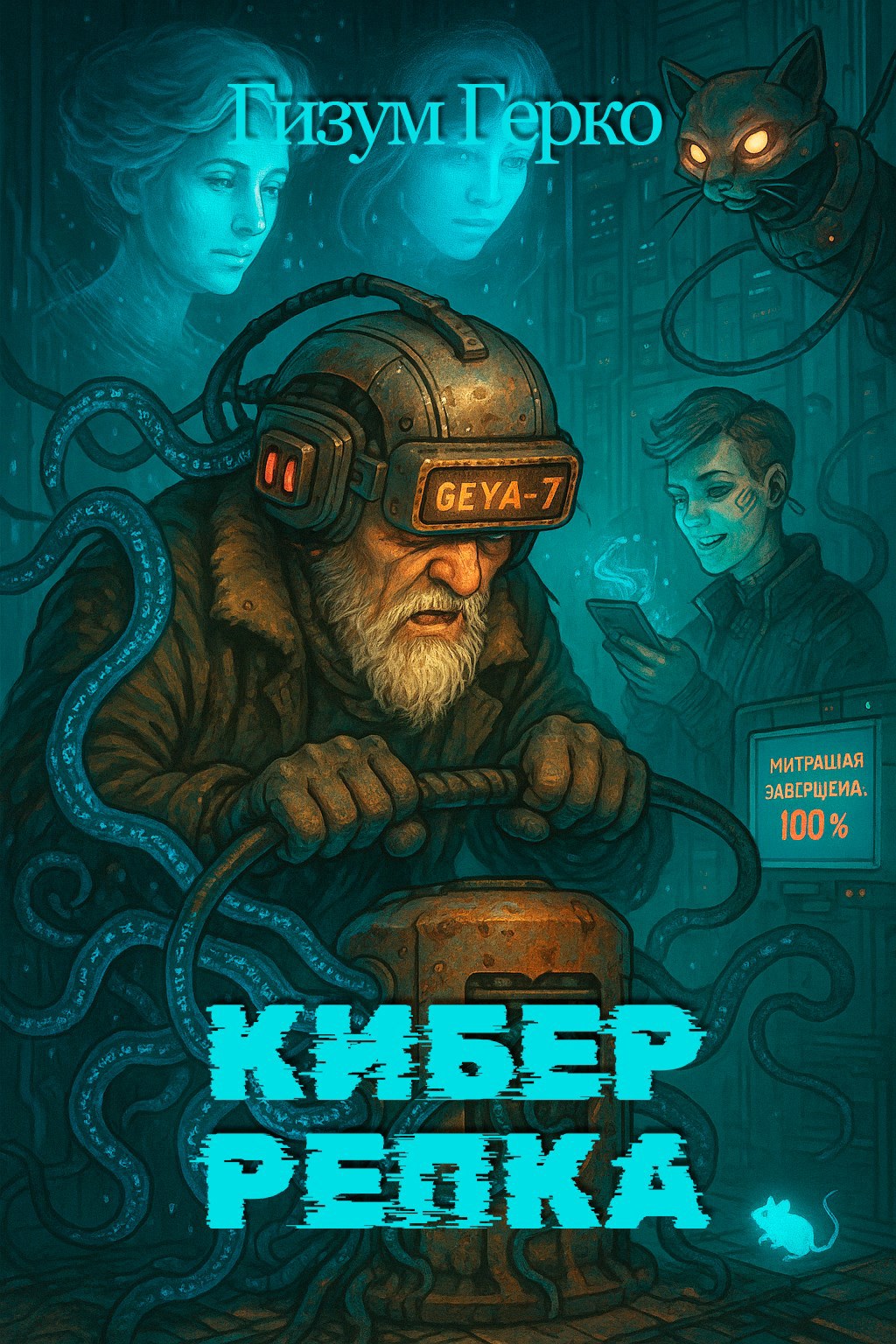 Кибер репка