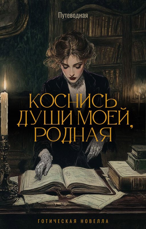 Коснись души моей, родная