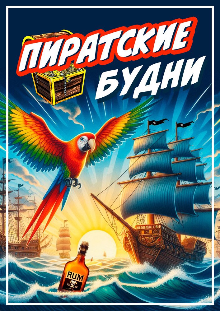 Пиратские будни