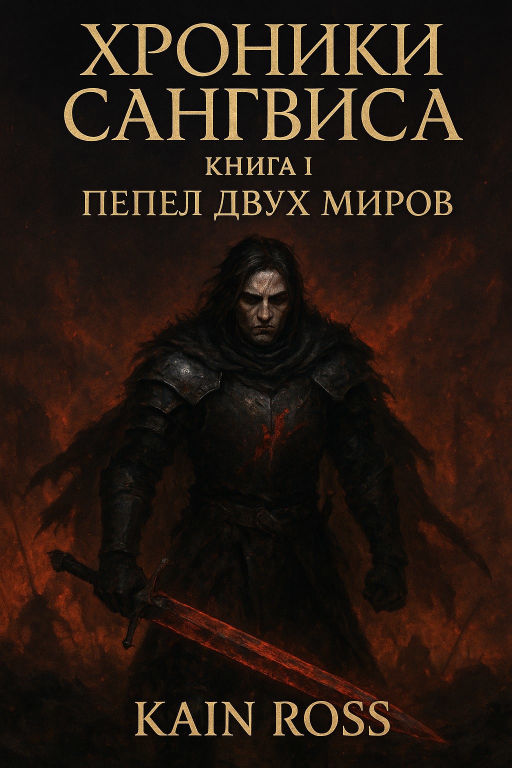 Хроники Сангвиса. Книга I Пепел двух миров