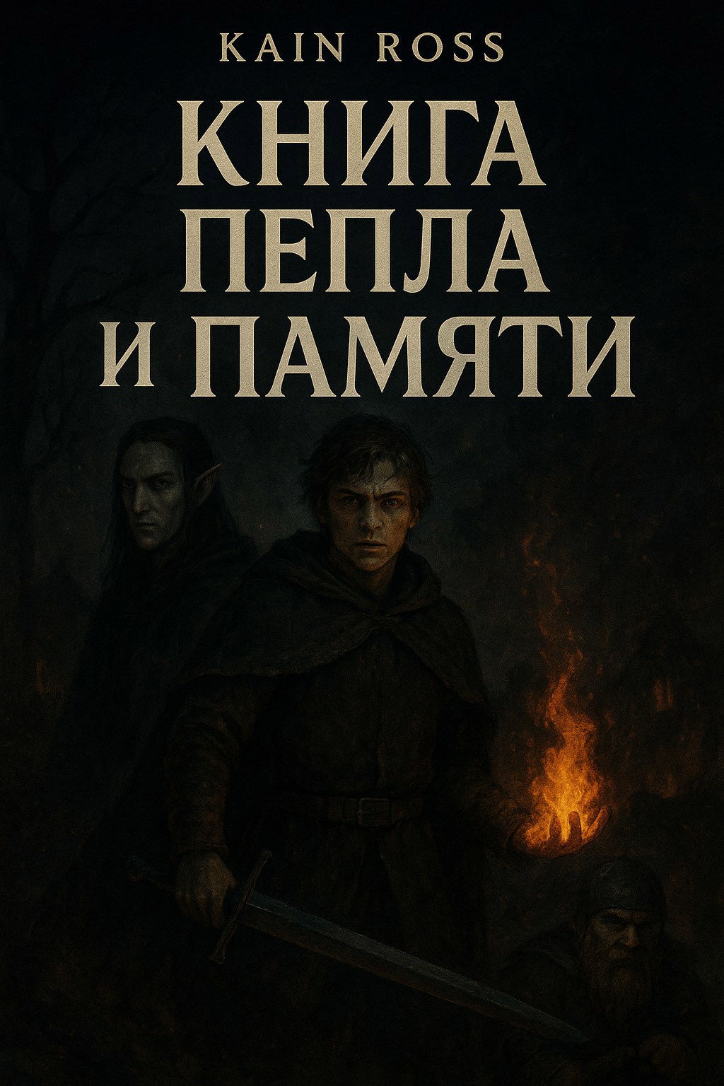 Книга пепла и памяти