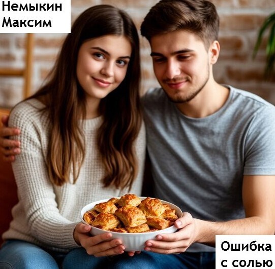 Ошибка с солью