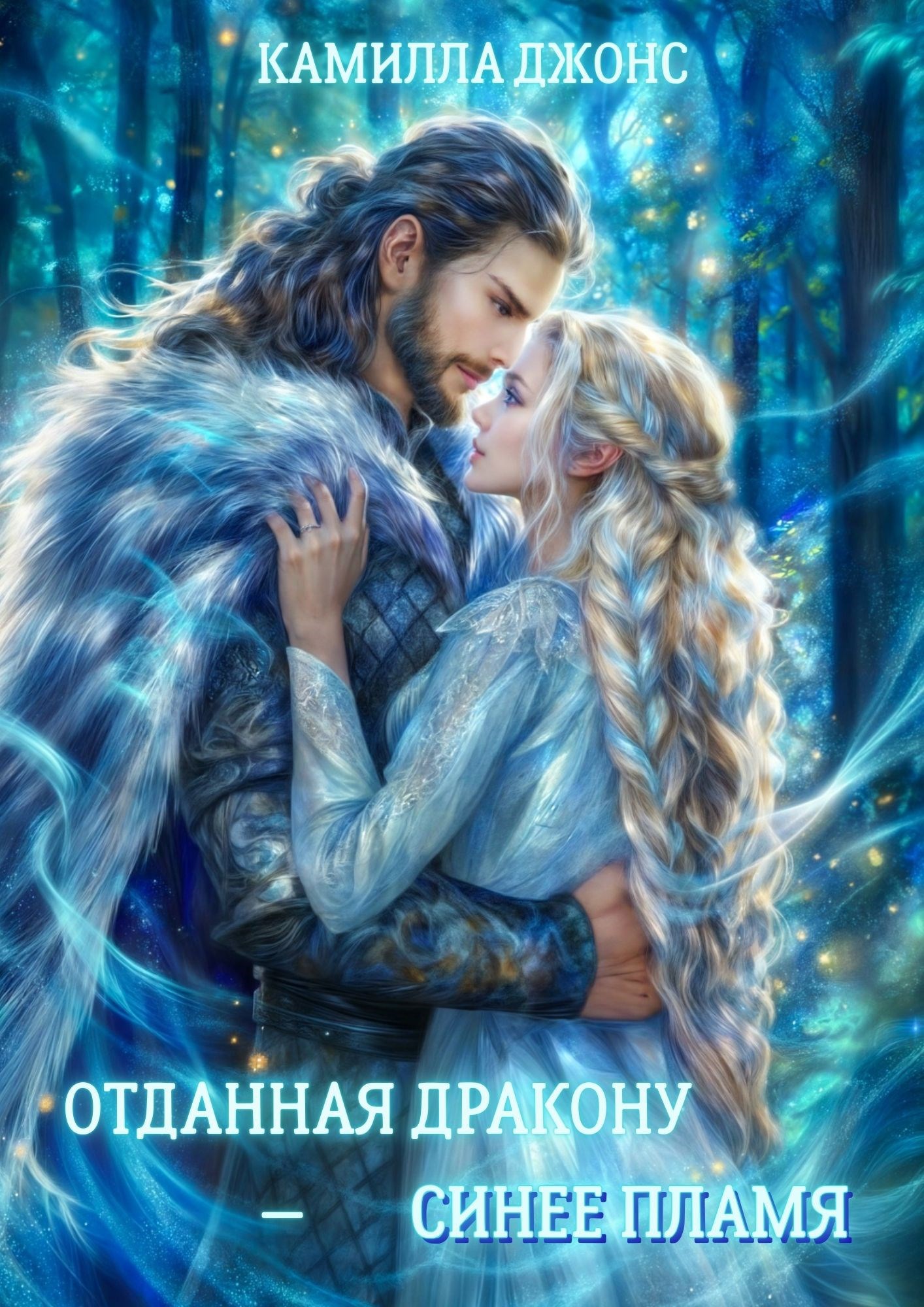 Отданная дракону синее пламя