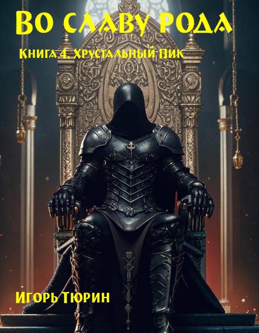 Во славу рода. Книга 4. Хрустальный Пик.