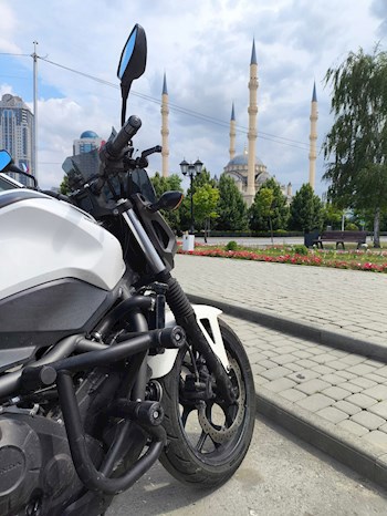 Истории из путешествия на мотоцикле