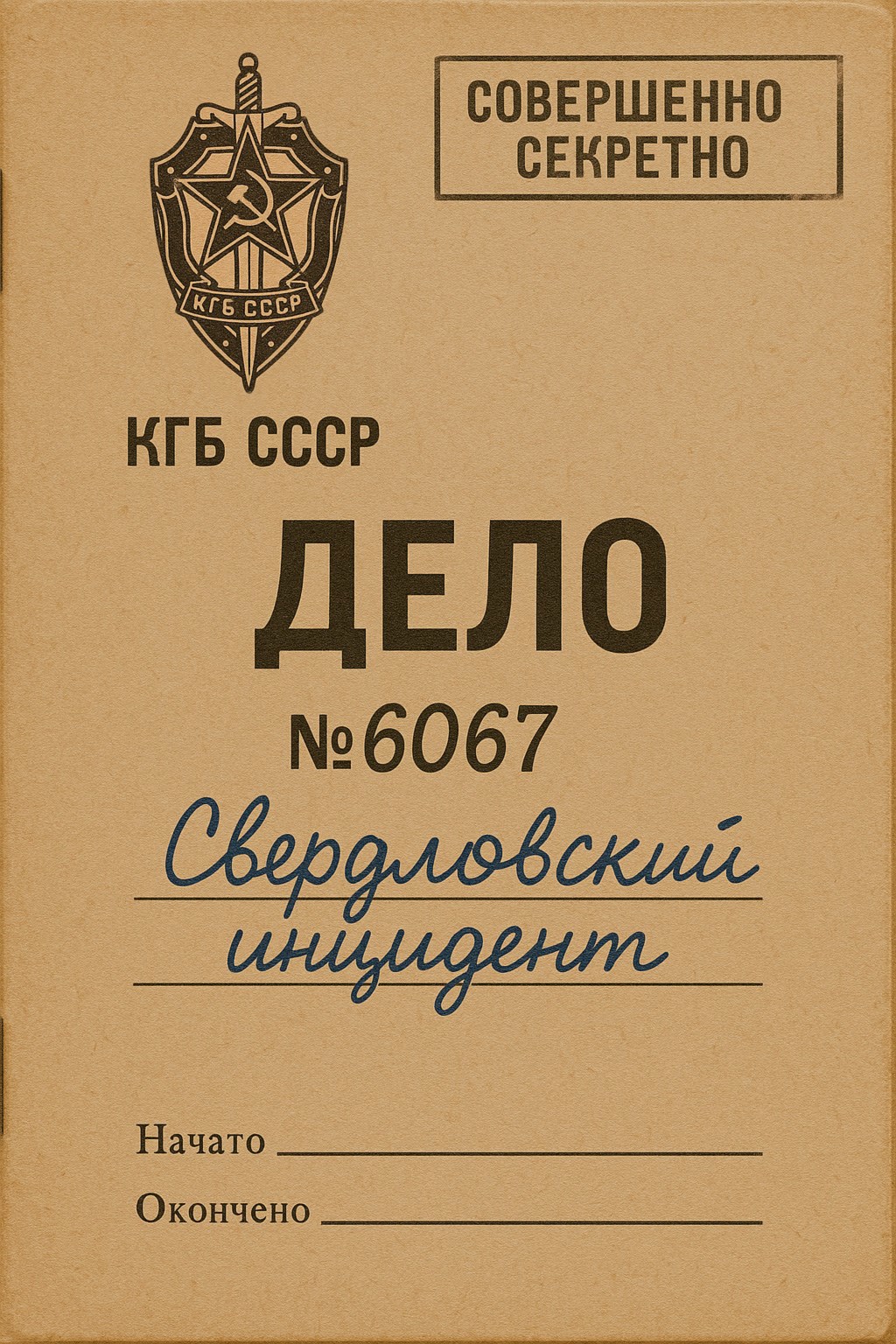 Свердловский инцидент