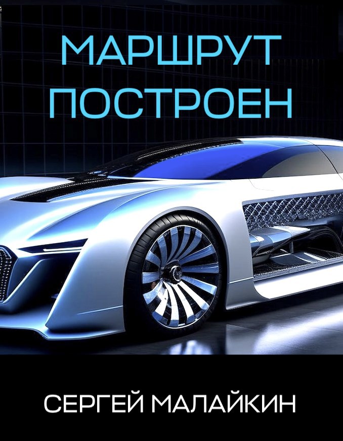 Маршрут построен