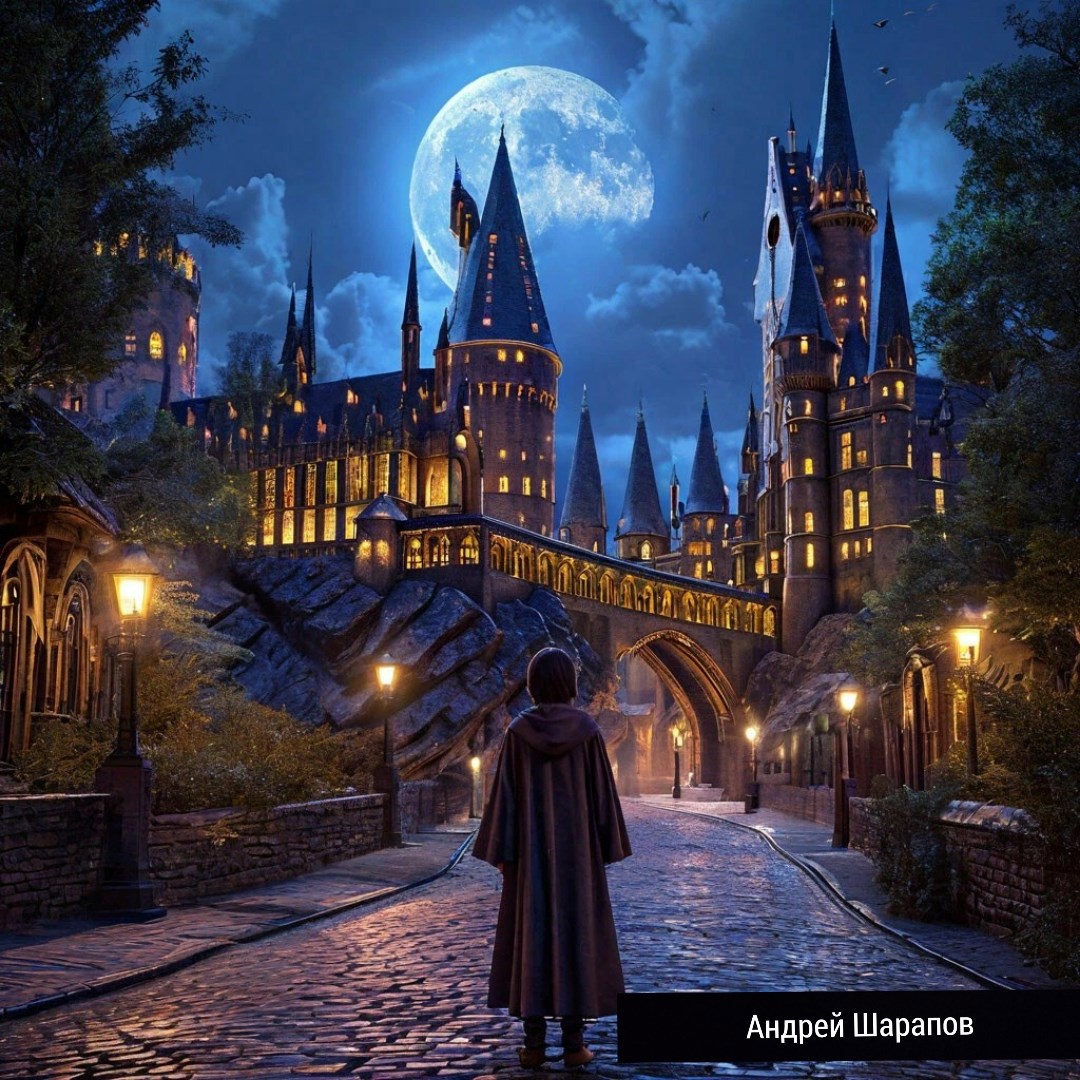 Тайна академии Лунного света .