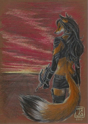 Ошейник для Лисицы