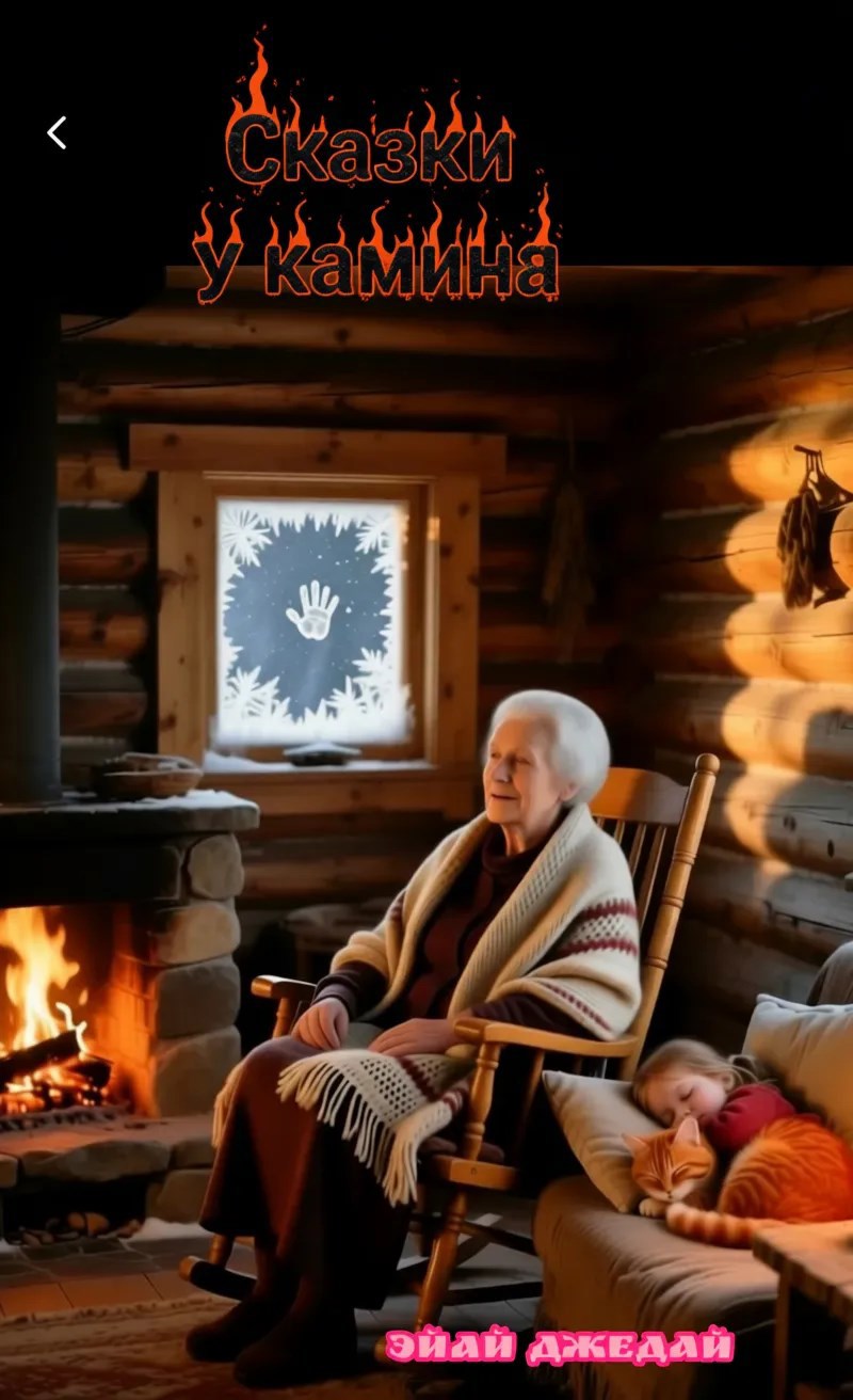 Сказки у камина. Ледяной мальчик.