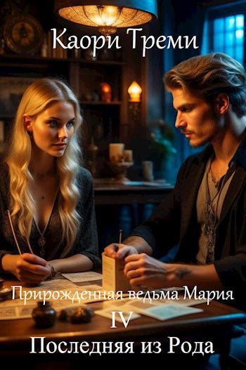 Прирожденная ведьма Мария 4. Последняя из Рода