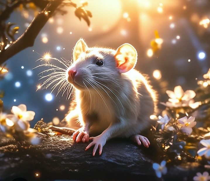 Всего лишь крыса