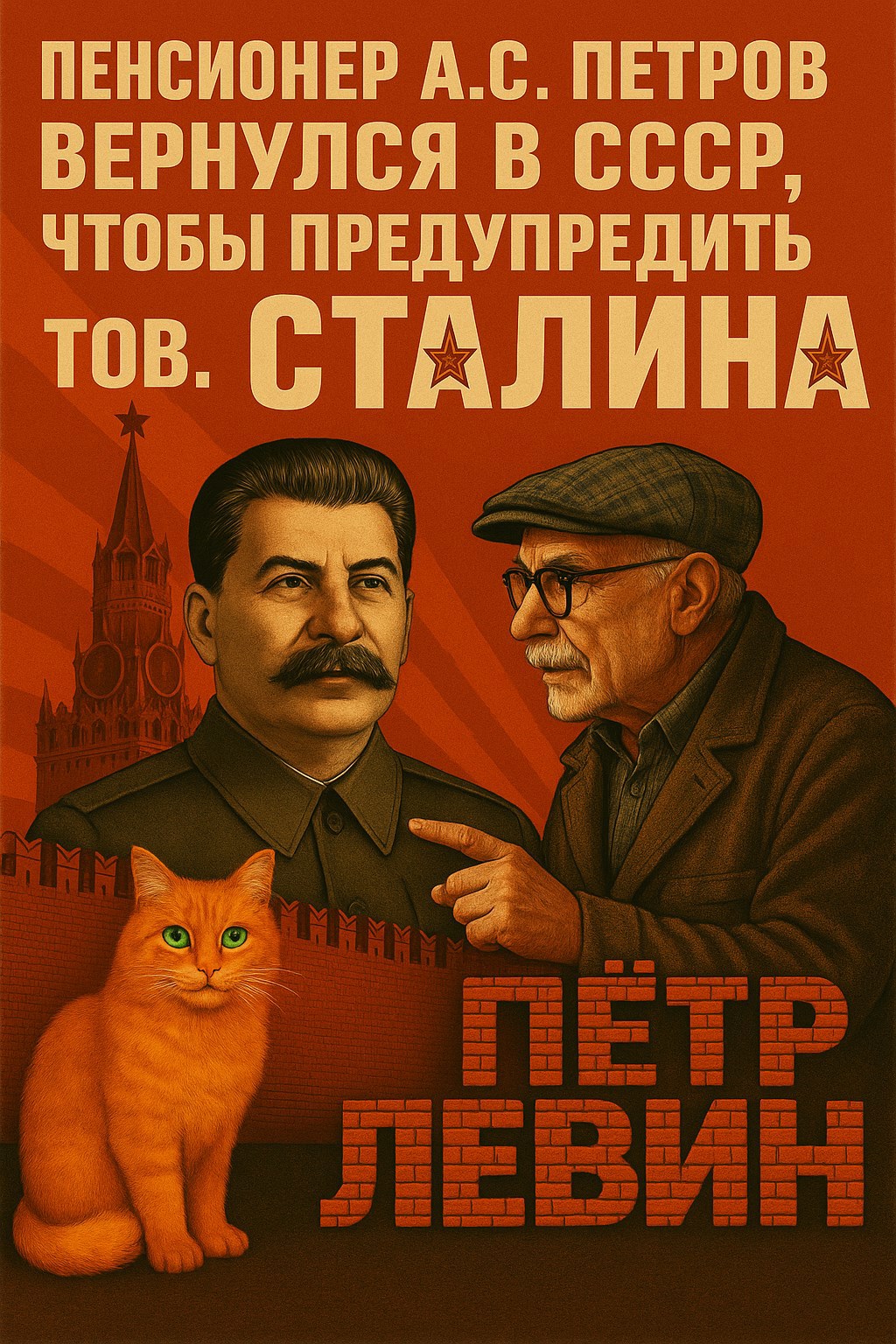 Пенсионер А.С. Петров вернулся в СССР чтобы предупредить тов. Сталина