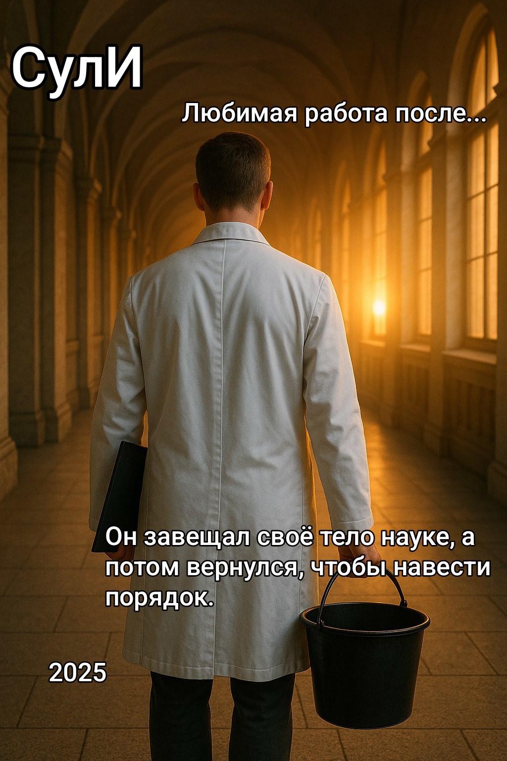 Любимая работа после…
