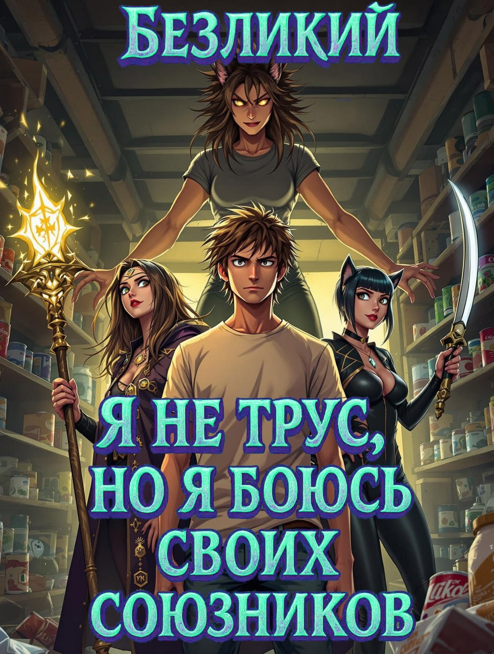 Я не трус но я боюсь своих союзников